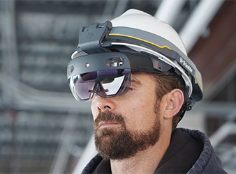 Trimble XR10 with HoloLens 2 Revolutionizing On-Site Collaboration with Mixed Reality